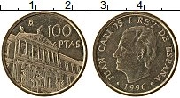 Продать Монеты Испания 100 песет 1996 Медно-никель