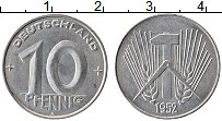Продать Монеты ГДР 10 пфеннигов 1952 Алюминий