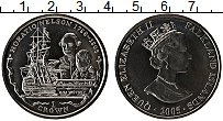Продать Монеты Фолклендские острова 1 крона 2005 Медно-никель