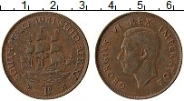 Продать Монеты Южная Африка 1 пенни 1941 Бронза