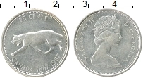 Продать Монеты Канада 25 центов 1967 Серебро