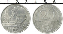 Продать Монеты ГДР 20 марок 1979 Медно-никель