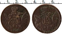 Продать Монеты 1741 – 1762 Елизавета Петровна 1 копейка 1755 Медь