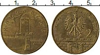 Продать Монеты Польша 2 злотых 2005 Латунь