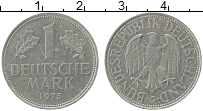 Продать Монеты ФРГ 1 марка 1976 Медно-никель