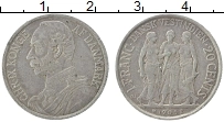 Продать Монеты Датская Вест-Индия 20 центов 1905 Серебро
