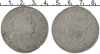 Продать Монеты Франция 1/2 экю 1702 Серебро