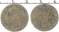 Продать Монеты Рагуза 1 сольдо 1731 Медь