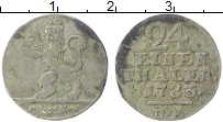 Продать Монеты Гессен-Кассель 1/24 талера 1783 