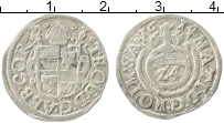 Продать Монеты Корвей 1/24 талера 1614 Серебро