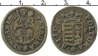 Продать Монеты Венгрия 1 полтура 1705 Медь