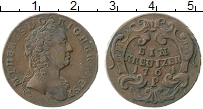 Продать Монеты Австрия 1 крейцер 1763 Медь