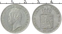 Продать Монеты Анхальт 1/6 талера 1865 Серебро