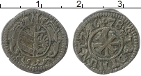 Продать Монеты Нюрнберг 1 крейцер 1647 Серебро