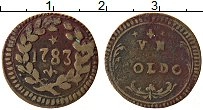 Продать Монеты Модена 1 сольдо 1783 Медь