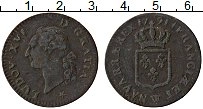 Продать Монеты Франция 1/2 соля 1790 Медь