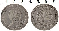Продать Монеты Сардиния 1/2 скудо 1766 Серебро