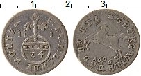 Продать Монеты Брауншвайг-Люнебург 1/24 талера 1696 Серебро
