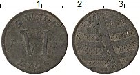 Продать Монеты Саксен-Веймар-Эйзенах 6 пфеннигов 1790 Серебро