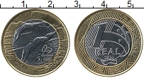 Продать Монеты Бразилия 1 реал 2014 Биметалл