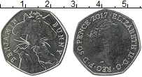 Продать Монеты Великобритания 50 пенсов 2017 Медно-никель