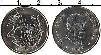 Продать Монеты ЮАР 20 центов 1982 Медно-никель