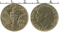 Продать Монеты Италия 10 чентезимо 1942 Бронза