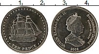 Продать Монеты Тристан-да-Кунья 10 пенсов 2008 Медно-никель