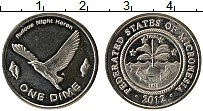 Продать Монеты Микронезия 1 дайм 2012 Медно-никель