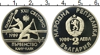 Продать Монеты Болгария 2 лева 1989 Медно-никель