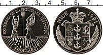 Продать Монеты Ниуэ 5 долларов 1991 Медно-никель