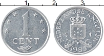 Продать Монеты Антильские острова 1 цент 1984 Алюминий