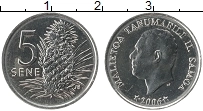 Продать Монеты Самоа 5 сене 2002 Медно-никель