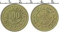 Продать Монеты Тунис 100 миллим 1983 Медь