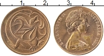 Продать Монеты Австралия 2 цента 1981 Бронза