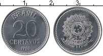 Продать Монеты Бразилия 20 сентаво 1987 Медно-никель