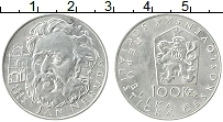 Продать Монеты Чехословакия 100 крон 1984 Серебро
