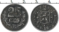 Продать Монеты Люксембург 25 сантим 1922 Медно-никель
