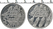 Продать Монеты Нидерланды 5 флоринов 2000 