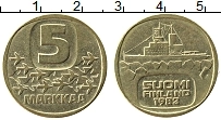 Продать Монеты Финляндия 5 марок 1991 Бронза