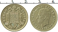Продать Монеты Испания 1 песета 1975 Латунь