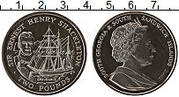 Продать Монеты Сандвичевы острова 2 фунта 2001 Медно-никель