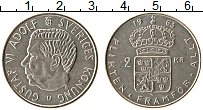 Продать Монеты Швеция 2 кроны 1964 Серебро