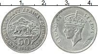 Продать Монеты Восточная Африка 50 центов 1949 Медно-никель