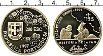 Продать Монеты Португалия 200 эскудо 1997 Золото