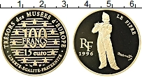 Продать Монеты Франция 100 франков 1996 Золото