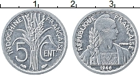 Продать Монеты Индокитай 5 центов 1946 