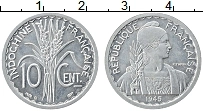 Продать Монеты Индокитай 10 центов 1945 Алюминий
