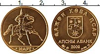 Продать Монеты Абхазия 100 рублей 2009 Золото