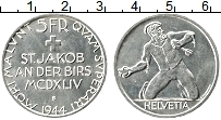 Продать Монеты Швейцария 5 франков 1944 Серебро